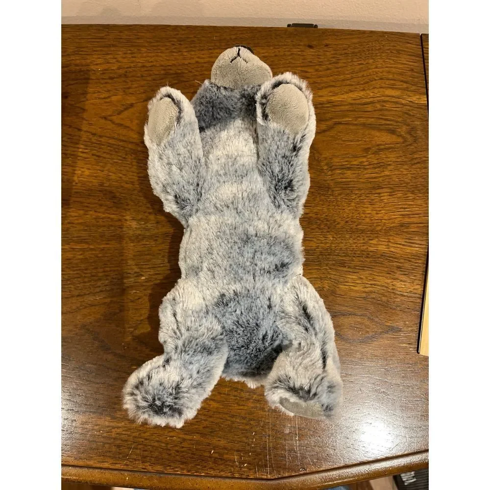 Plush zipper pouch stuffed animal